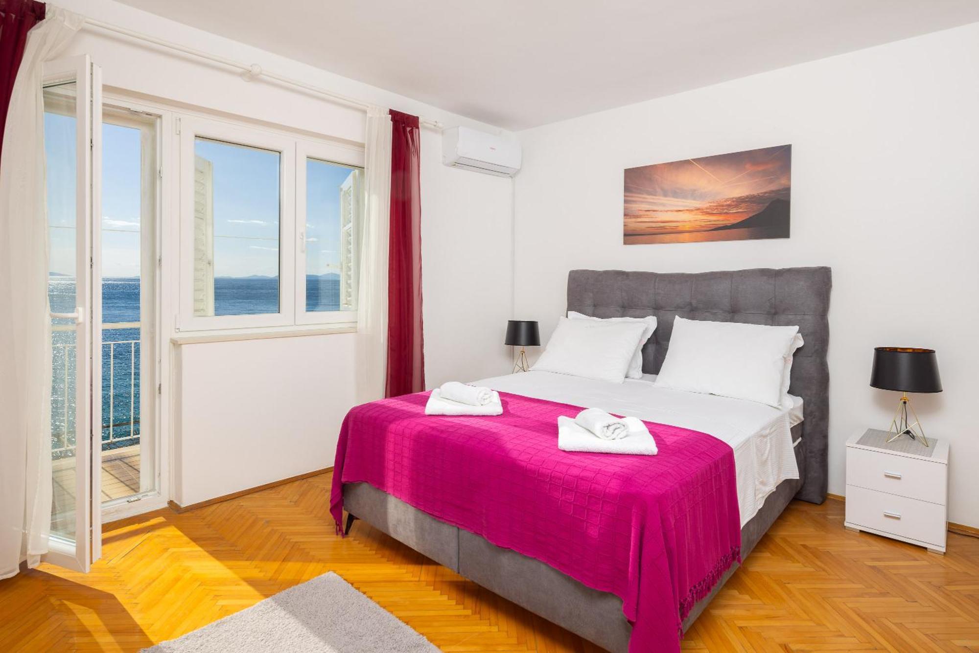 Seaside Apartment Blue Dugi Rat Eksteriør billede