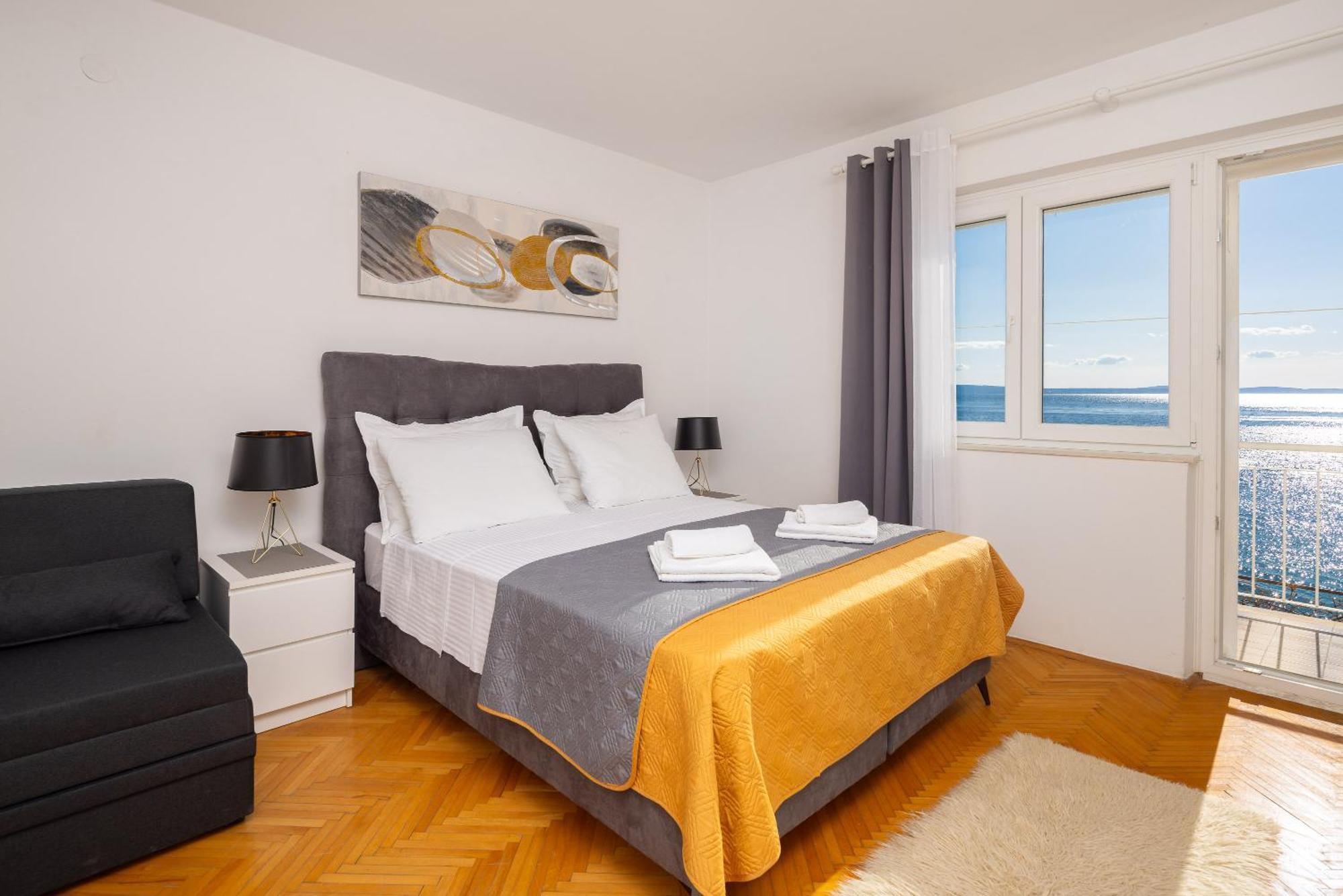 Seaside Apartment Blue Dugi Rat Eksteriør billede