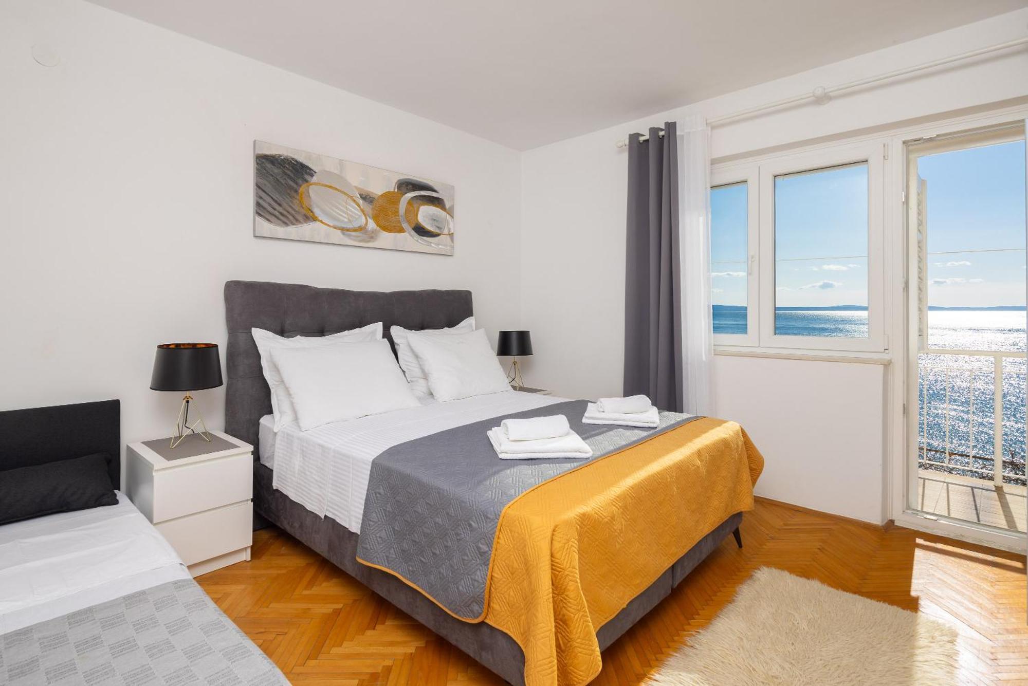 Seaside Apartment Blue Dugi Rat Eksteriør billede