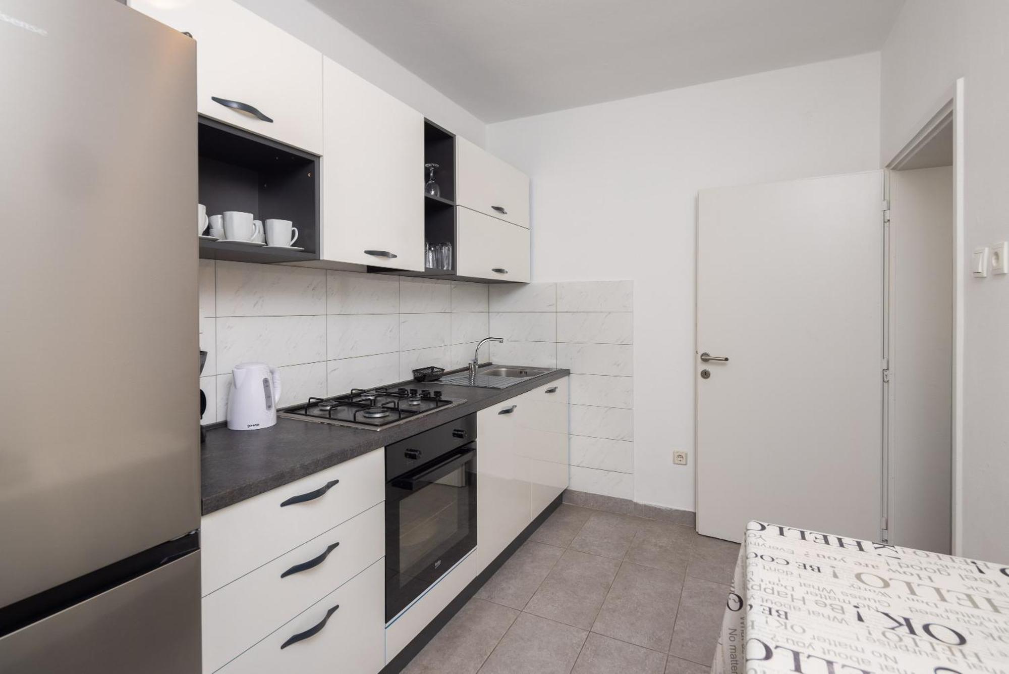 Seaside Apartment Blue Dugi Rat Eksteriør billede