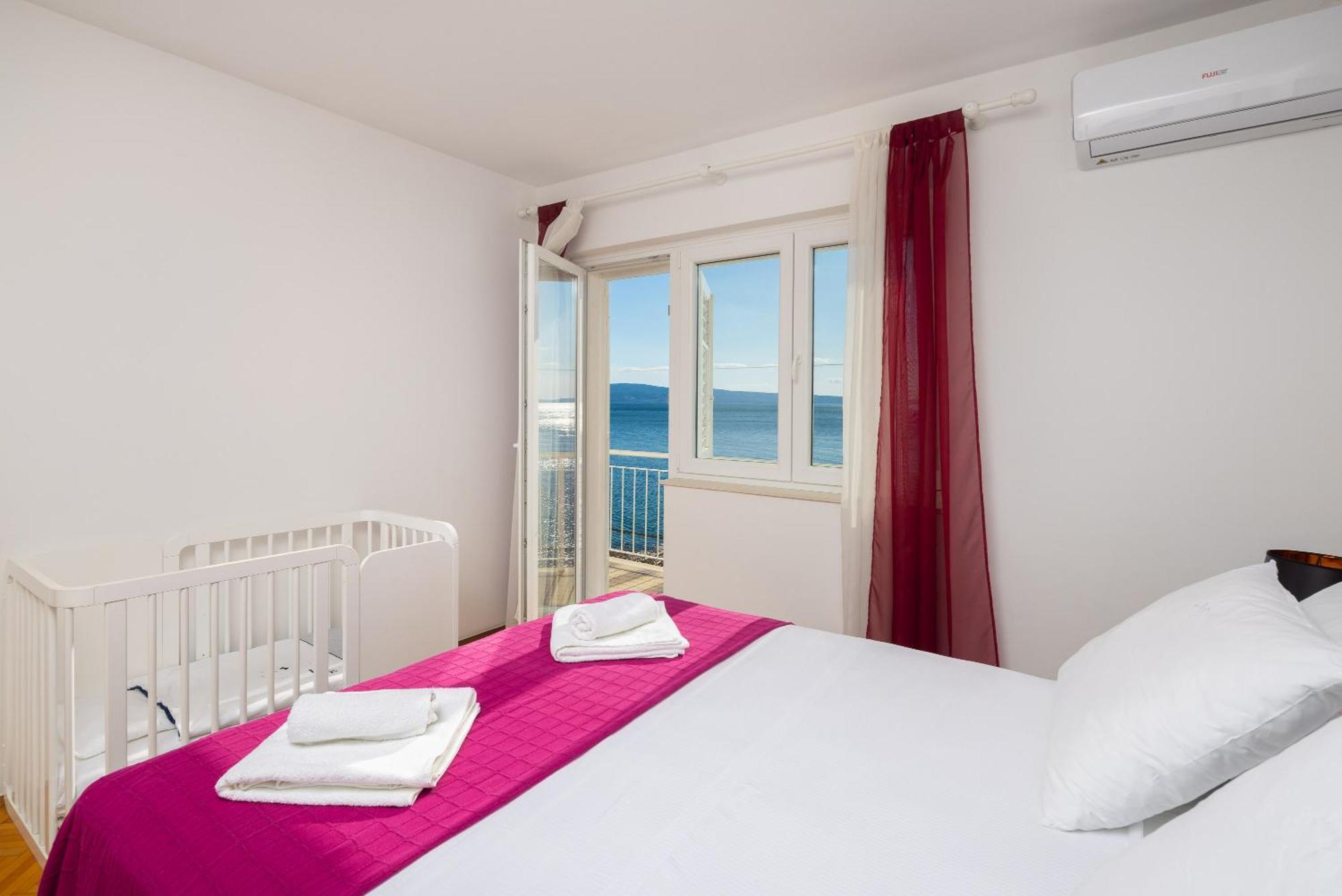 Seaside Apartment Blue Dugi Rat Eksteriør billede